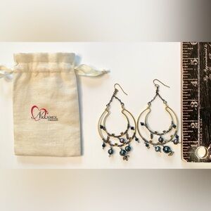 Vintage Nakamol Chicago Earrings